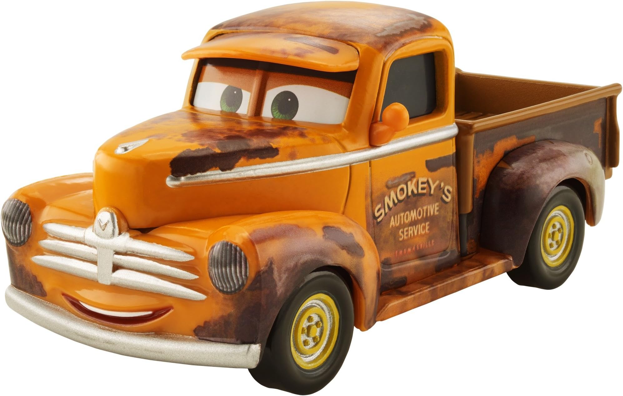 Disney Pixar Cars Die-Cast Smokey Vehicle