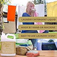 Vista 175 de Worldwide Nutrition Paquete: Tyler Candle Company Glamorous Wash Diva - Detergente líquido para ropa - Detergente para ropa Diva lavable a mano y a