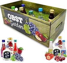 Longfair Liqueur Orchard Funny Gift with Alcohol 8 x Fruit Liqueur for Men and Women Cherry, Plum and Much More