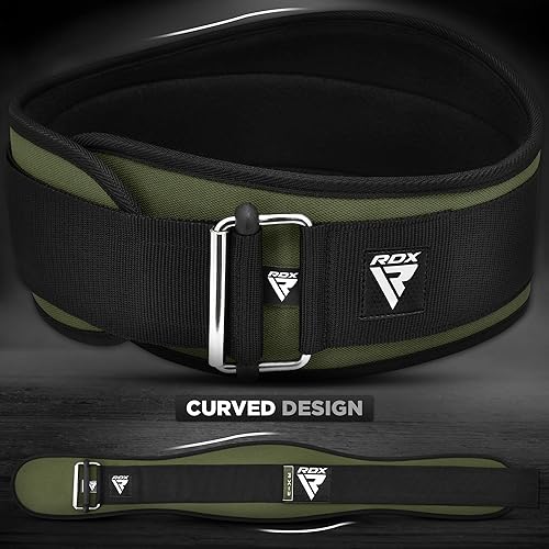 Miniatura 5 de Cinturón de Levantamiento de Pesas RDX AUTO LOCK, 16.5 cm de Soporte Posterior Acolchado, Para Hombres y Mujeres, Gimnasio, Fitness, Entrenamiento