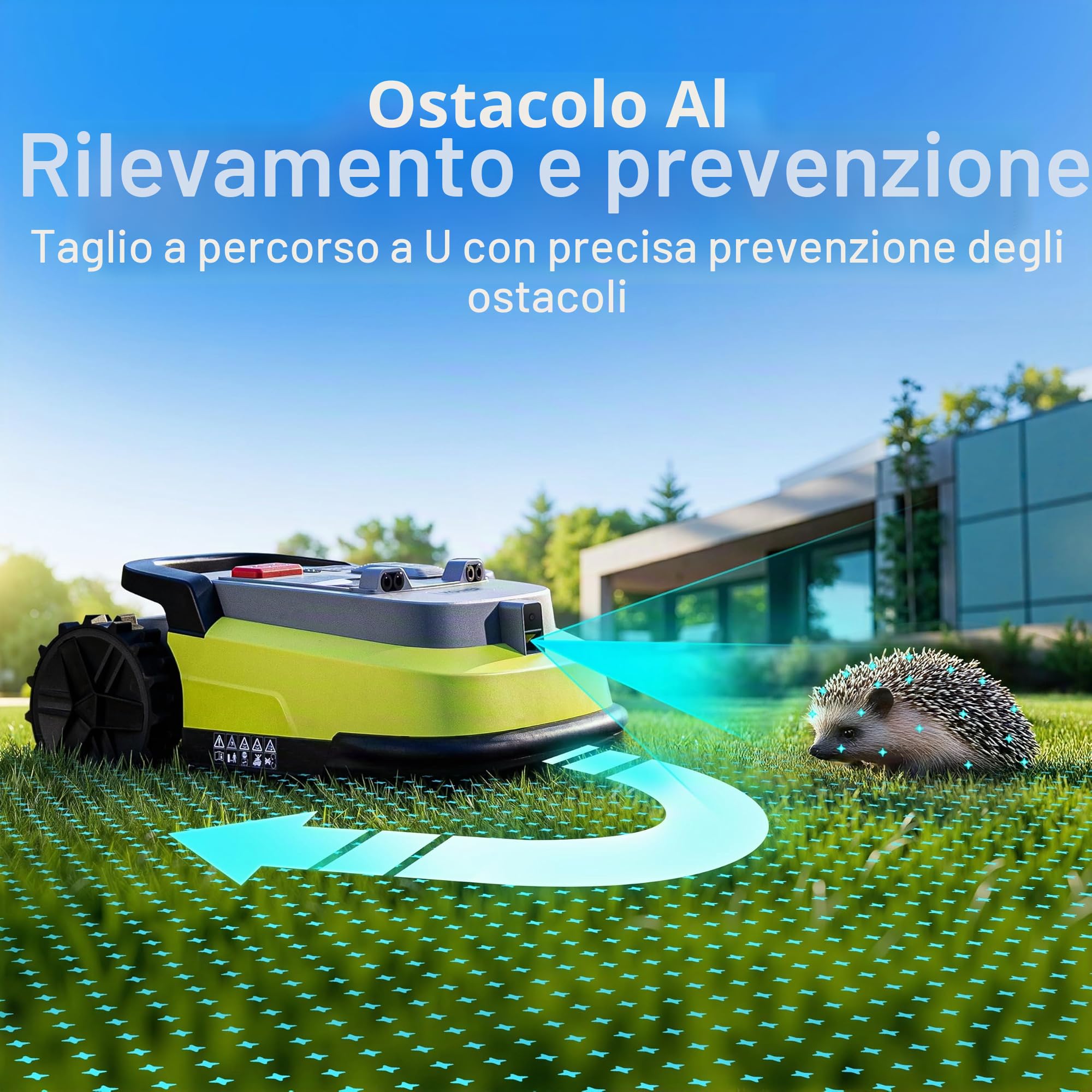 RTK - Stazione di riferimento per robot tosaerba M10