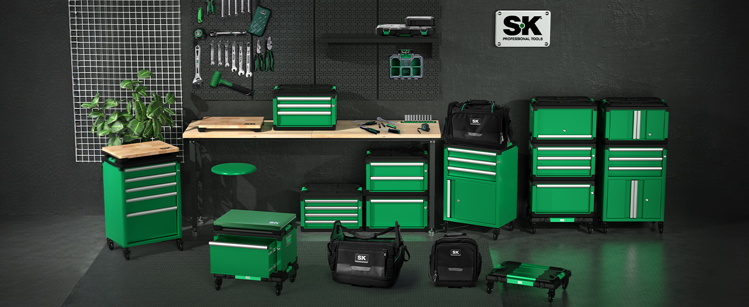 Amazon.com: SK Modular Stackable Storage Tool Box, 20.5 Inch, 1