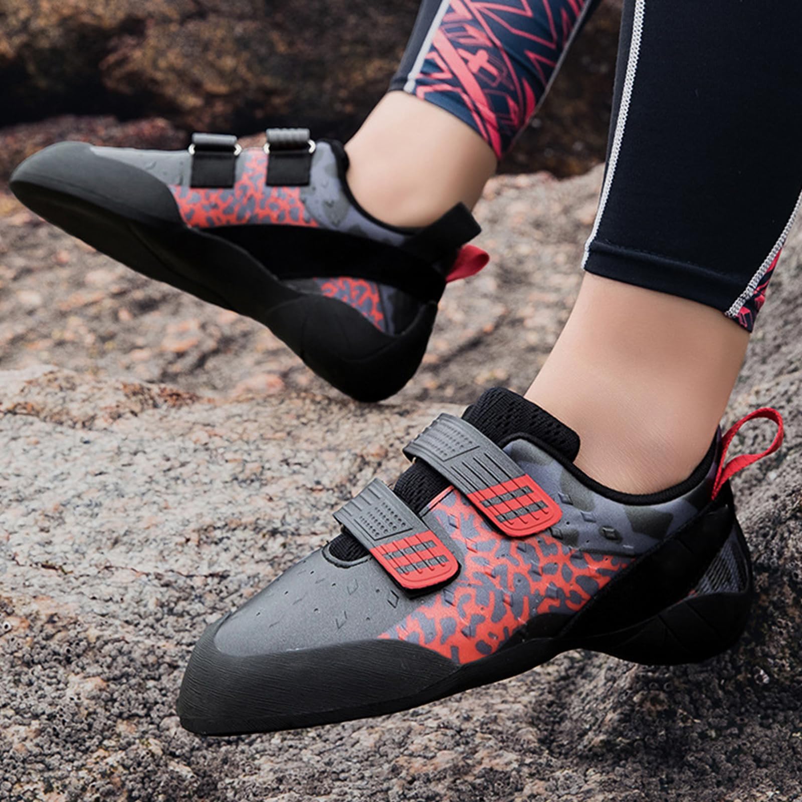 Scarpe da Arrampicata Uomo Scarpe da Ginnastica Bouldering