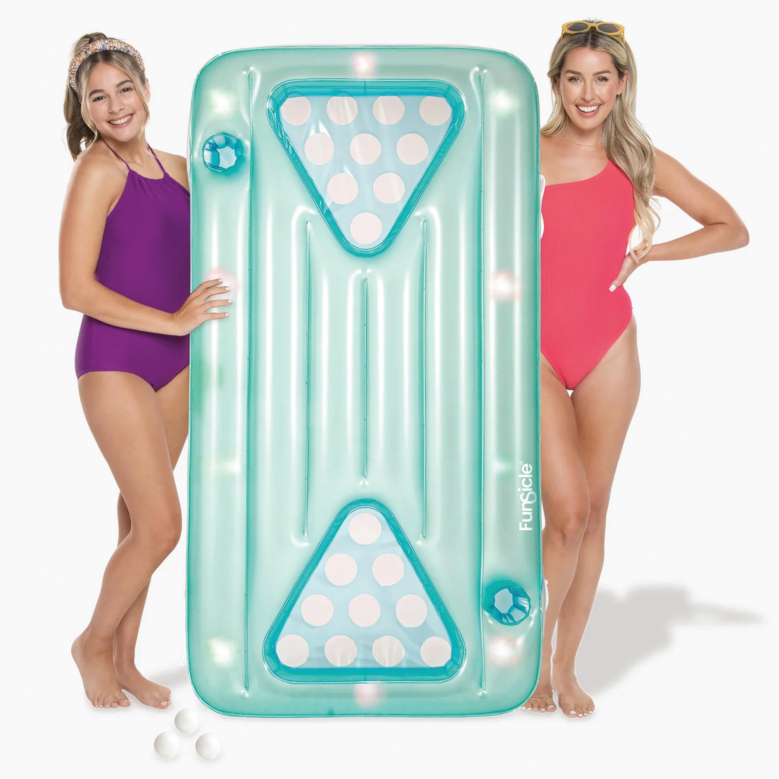 Maccabi Art Glow Pong