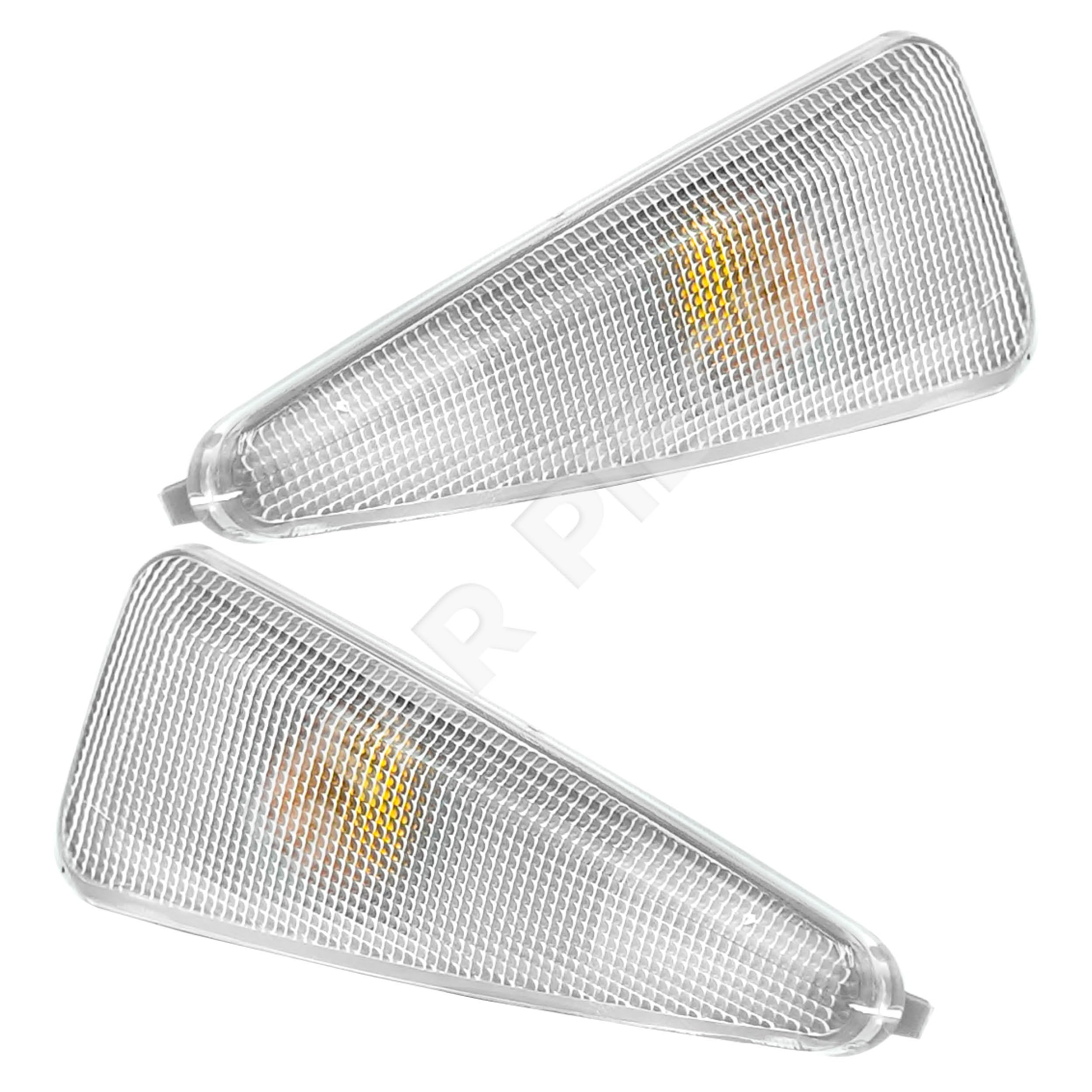 STARKIT PERFORMANCE 2 intermitentes laterales compatibles para Sandero y Thalia 2 (2008-2013). Repetidor lateral, delantero izquierdo y derecho. 8200602763, 8200602765