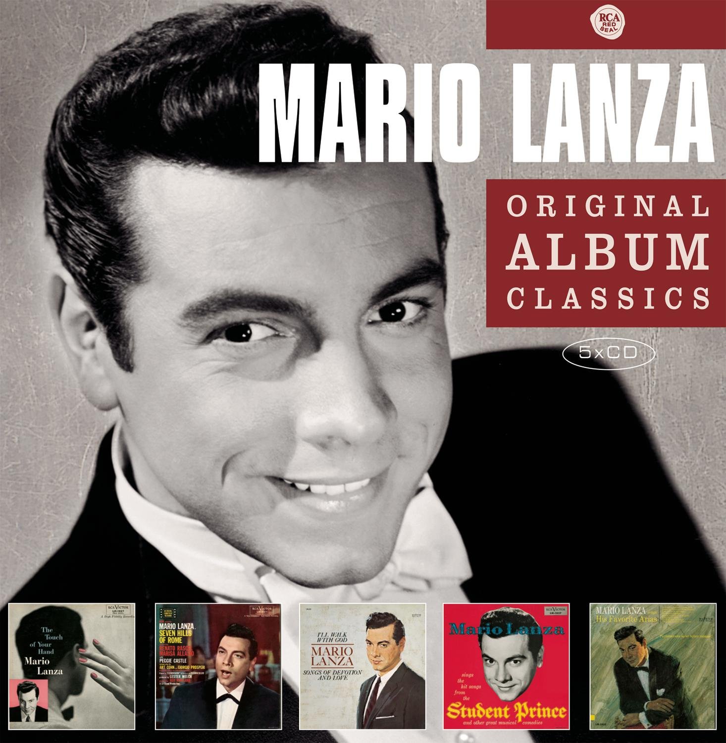 Original Album Classics [Audio CD] Lanza, Mario and Mario Lanza