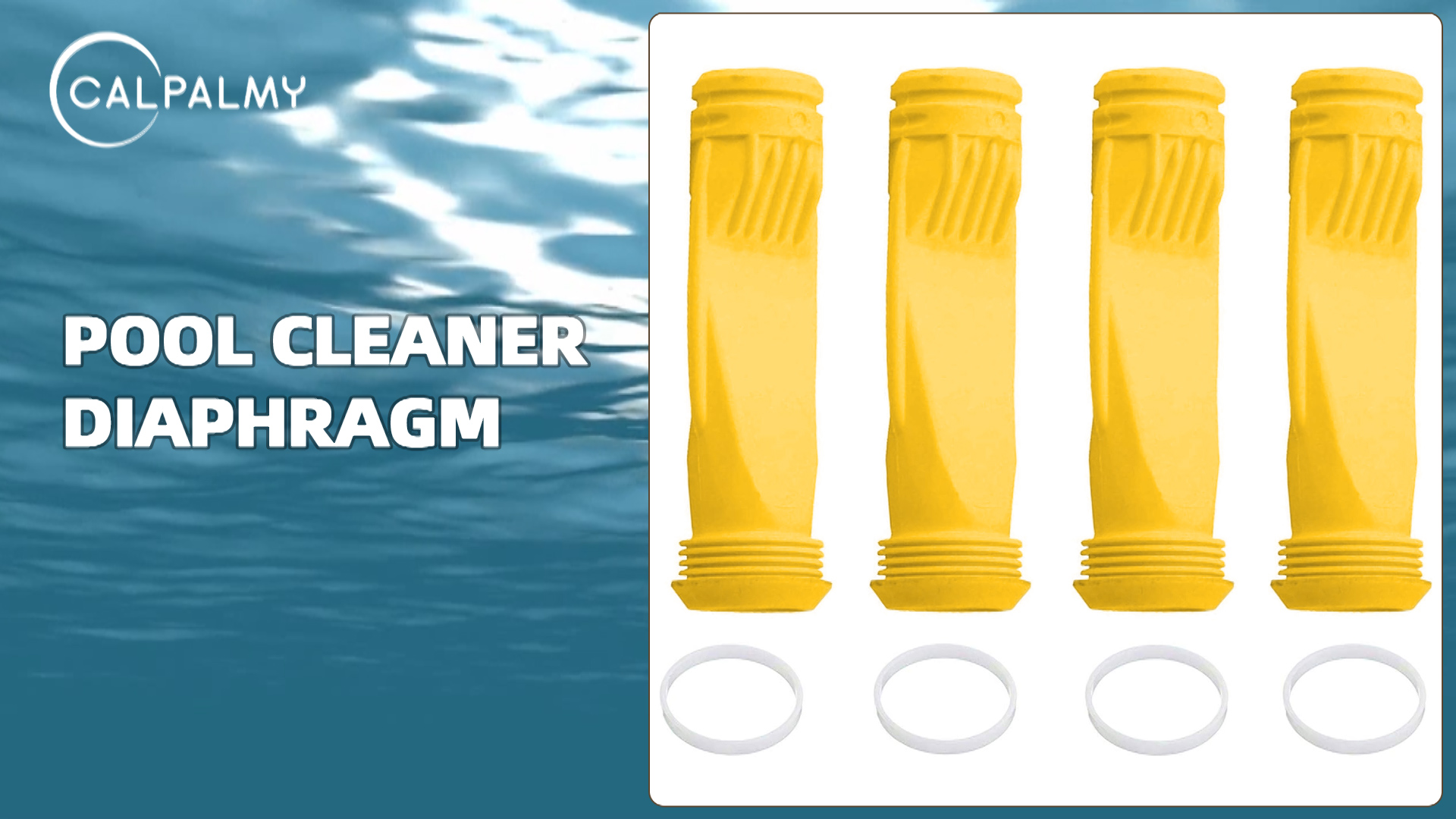 Amazon.com: CALPALMY (4-Pack Pool Cleaner Diaphragm Exact