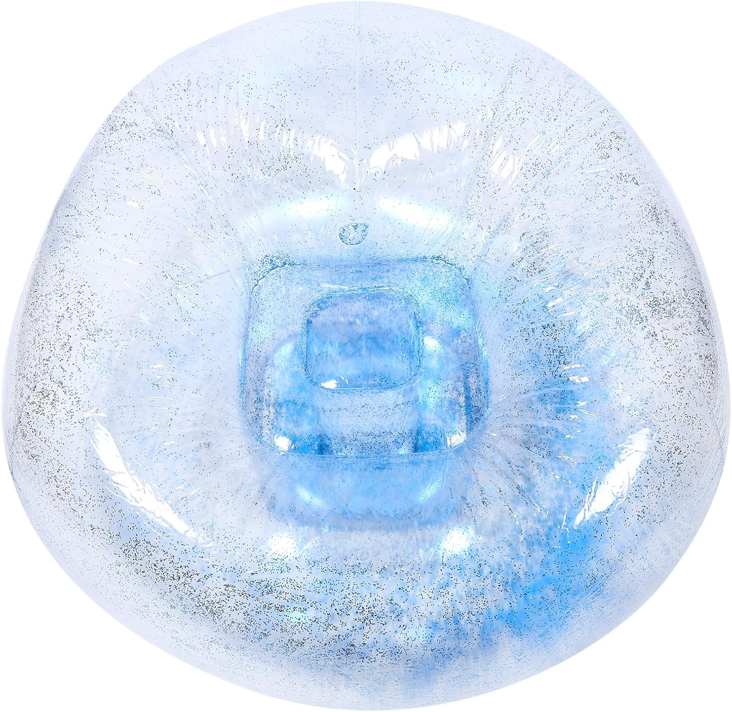 PRETYZOOM Portable Inflatable Stool for Camping Home Family-Friendly Easy to Clean Thin Material