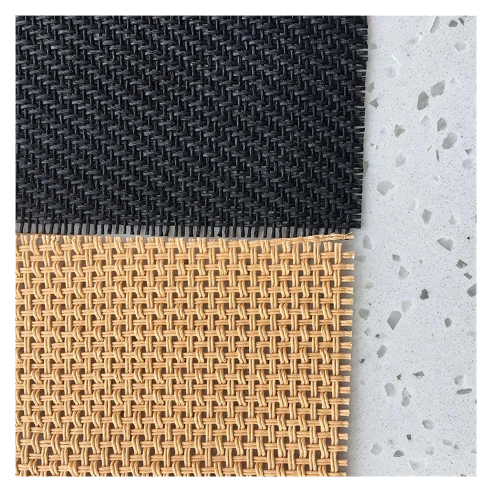 Głośnik do gitary basowej retro, tkanina siatkowa, pyłoszczelna tkanina HIFI Audio Grille do wzmacniacza, pudełko stereo (L0,5 m szer. 0,75 m, żółta)