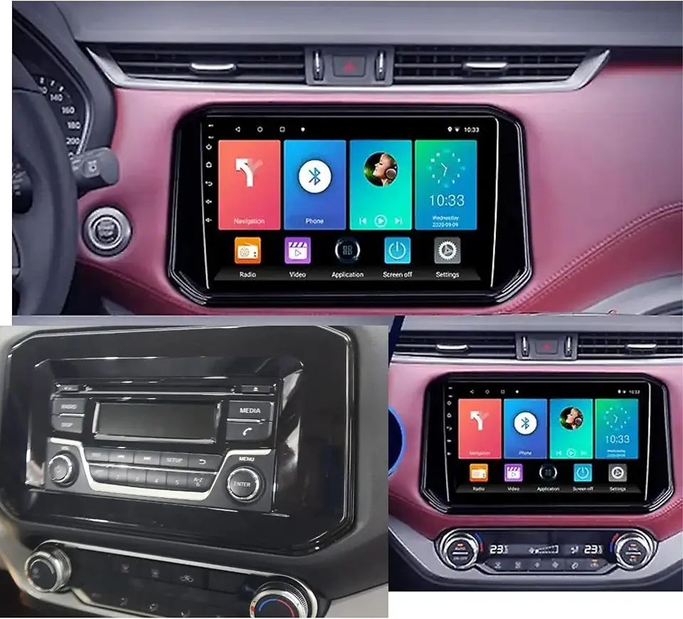 xterra android screen model 2019-2023 wireless applecarplay android auto reverse camera included ahd