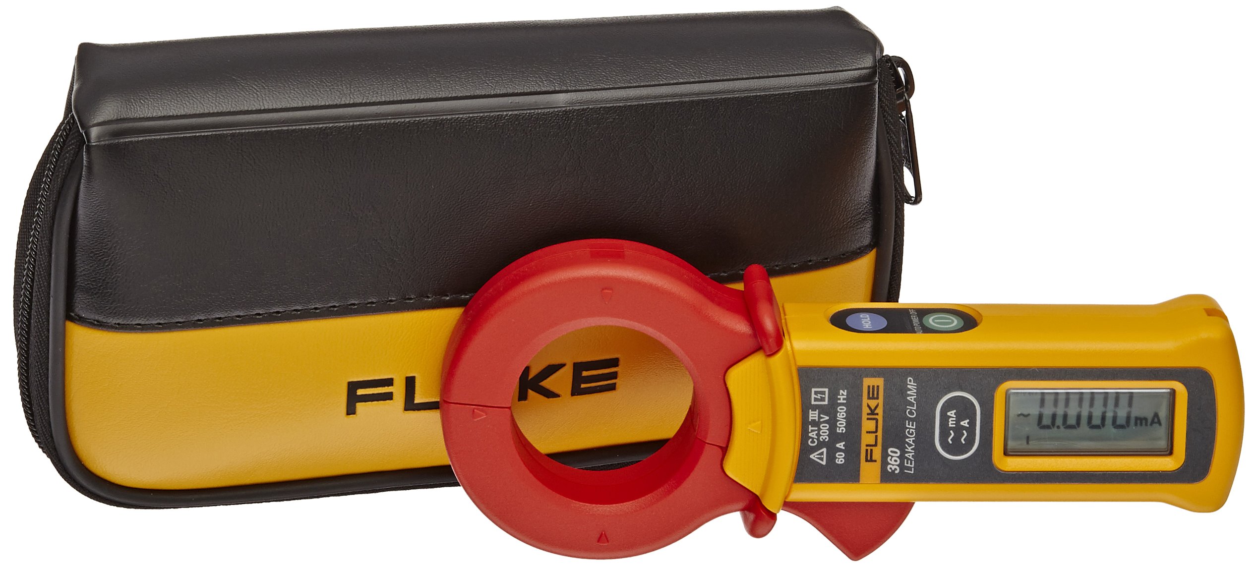 Buy Fluke 360 Leakage Current ClampMeter, 1 Microampere to 60A AC