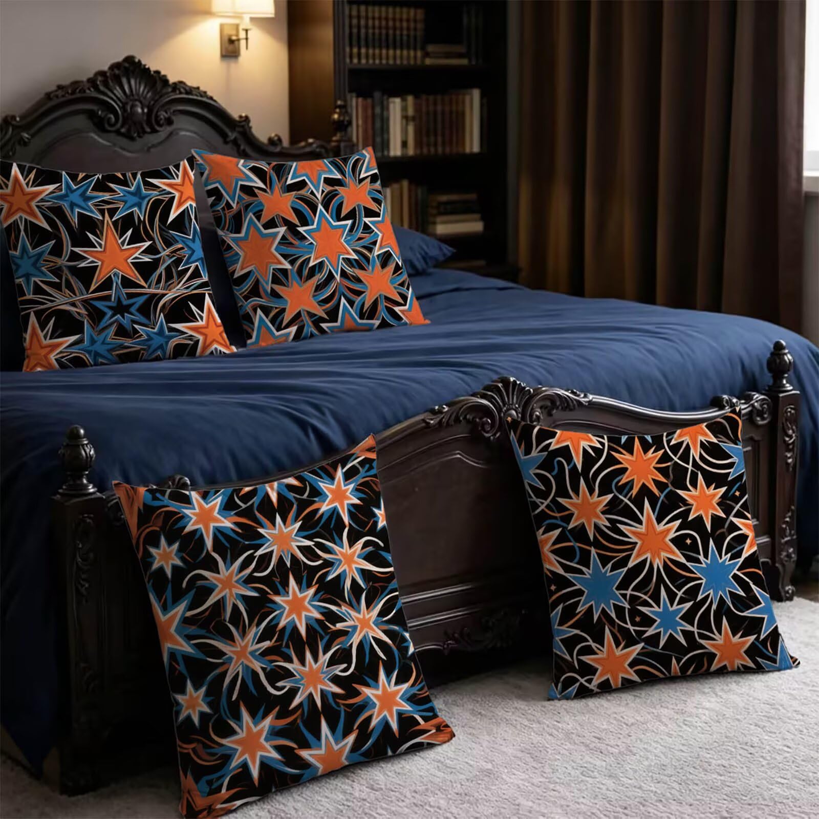 Kopfkissenbezug Star Wasserdicht Outdoor 50x50cm Kissenbezug THDZ-1889
