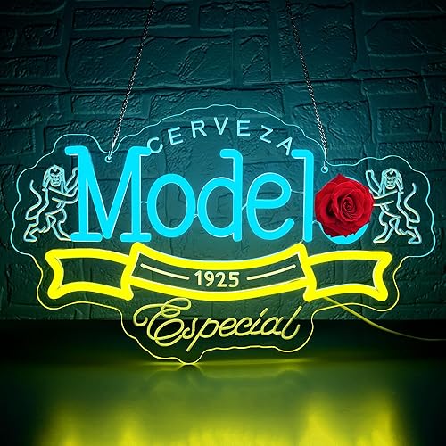 Miniatura 13 de Letrero de neón musical para decoración de pared, letrero de neón musical regulable con luz para cueva de hombre, luces de neón para dormitorio,