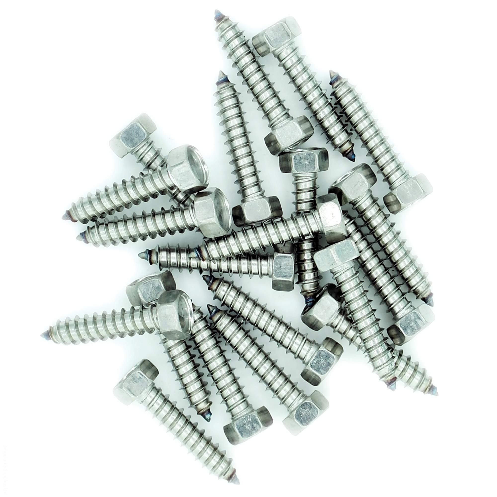 Singularity Supplies No.14 X 0.5 (6.3Mm X 13Mm) Hex Self-Tapping Screw - Stainless Steel (A2) (Pack Of 20)