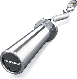 TECHNOAGE EZ Curl Bar chrome finish product image