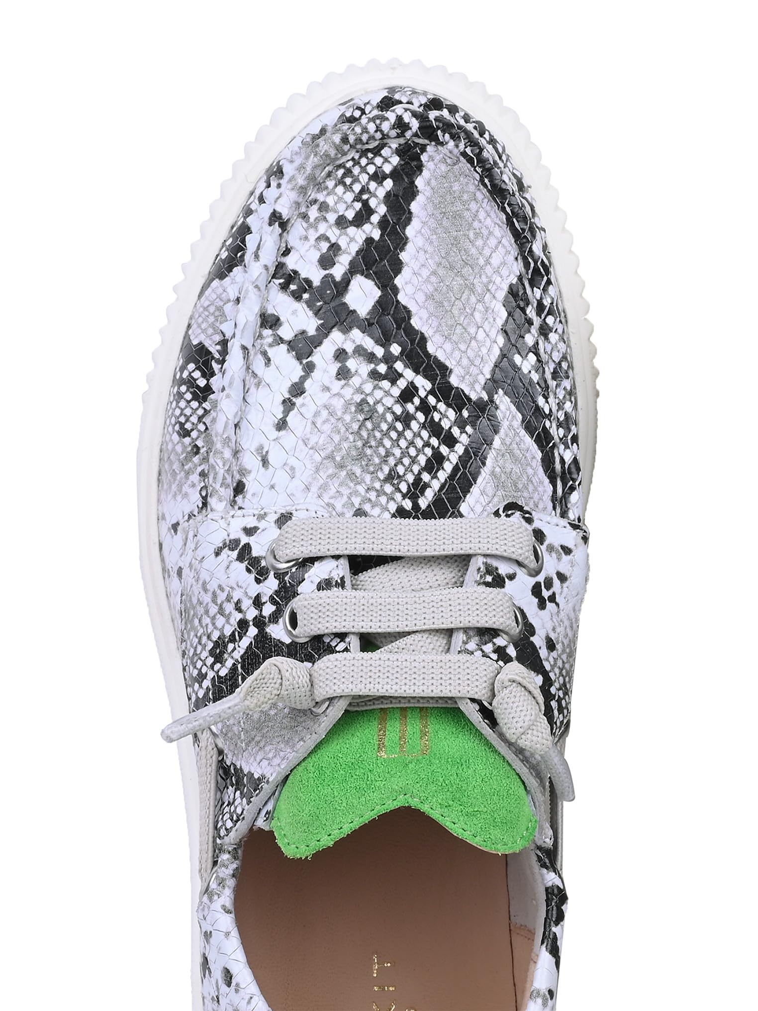 CRICKIT® Halbschuh Damen Tina | Slip-On Bootschuh für Damen aus 100% Leder mit herausnehmbarer Innensohle