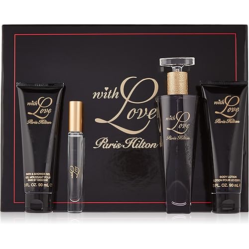 Paris Hilton with Love Women 4 Piece Gift Set