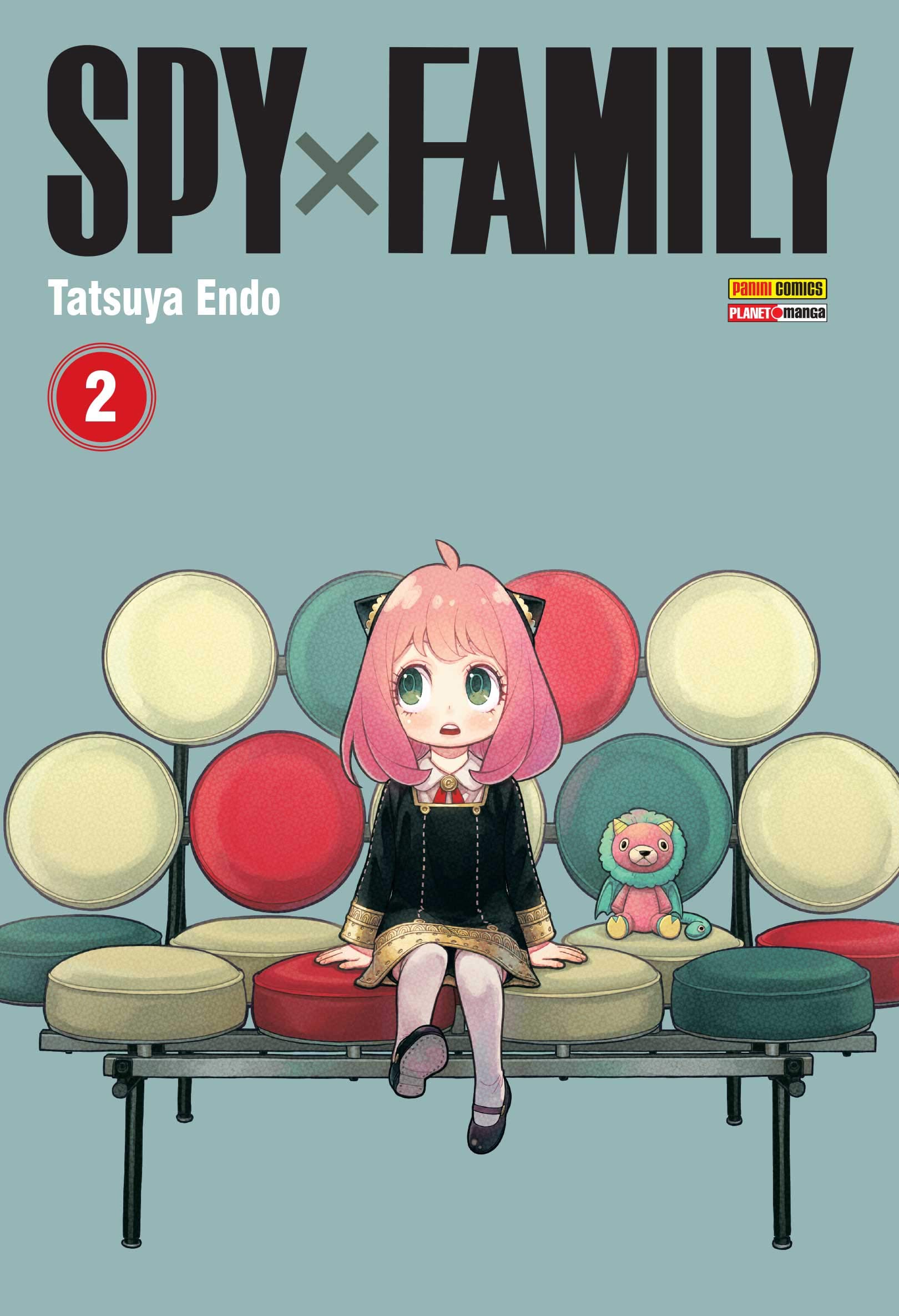 Spy X Family Vol. 2 : Endo, Tatsuya: Amazon.com.br: Livros