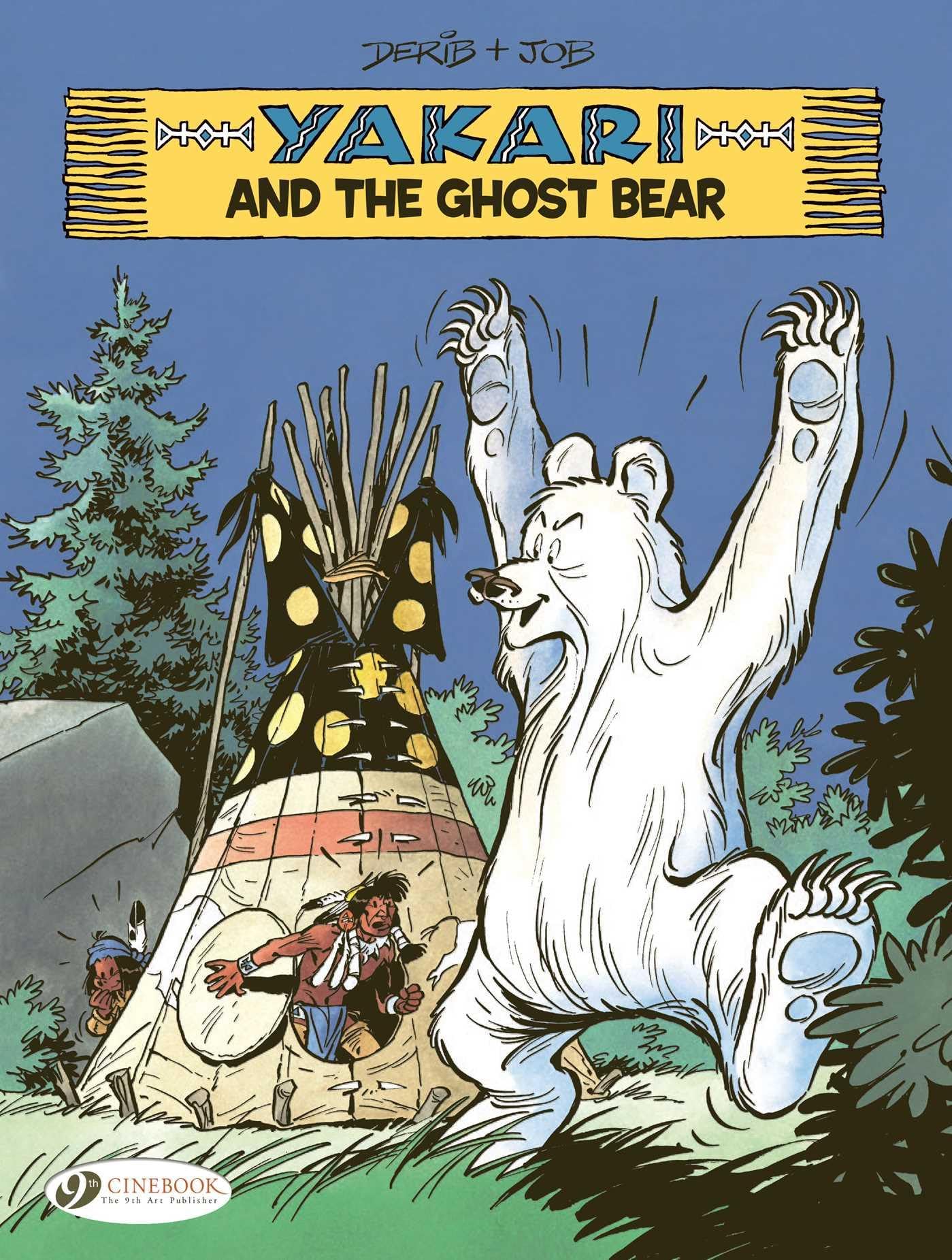 Yakari Vol 23 Yakari & The Ghost Bear