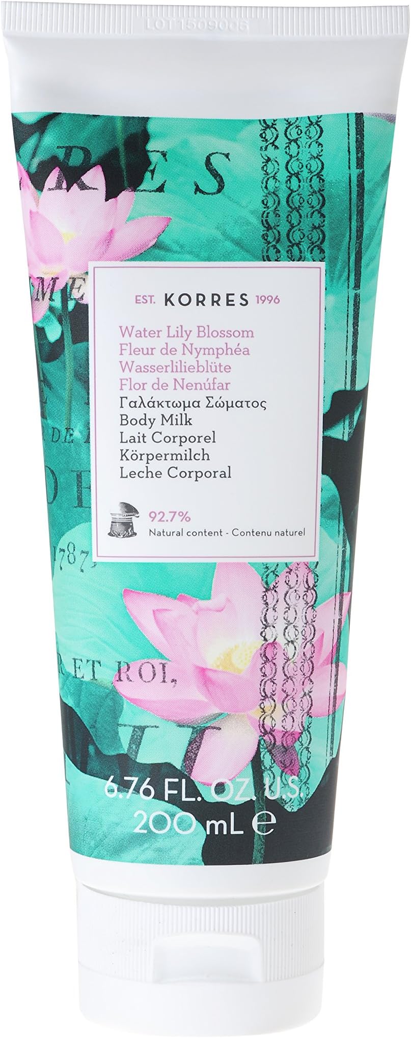 KORRES Water Lily Body Milk 200 ml