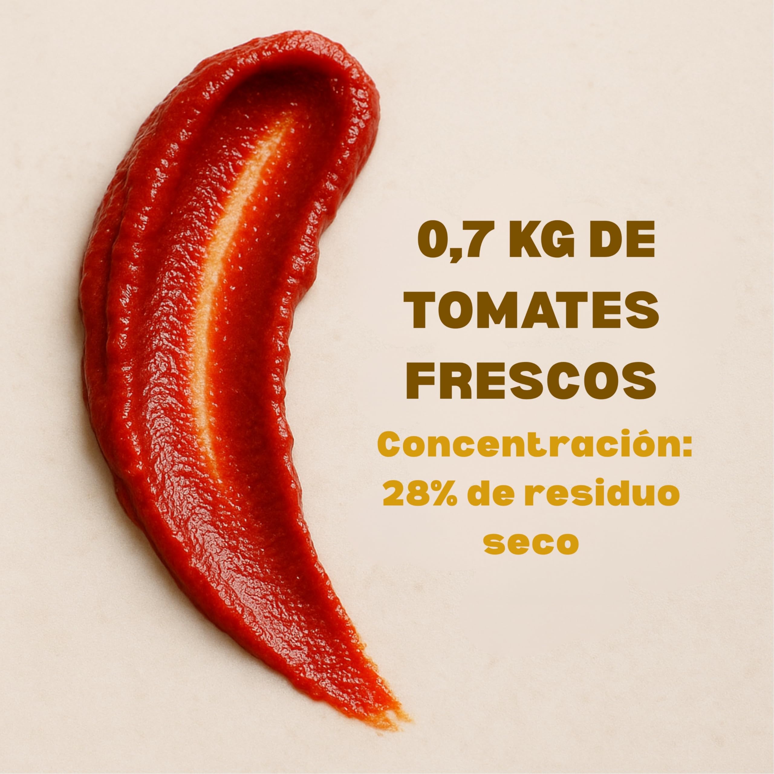 Mutti 130g - Doble Concentrado de Tomate - Importado de Italia (Pack de 4)