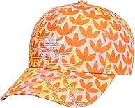 adidas Originals Women's AOP Strapback, Gradient Monogram/White, One Size