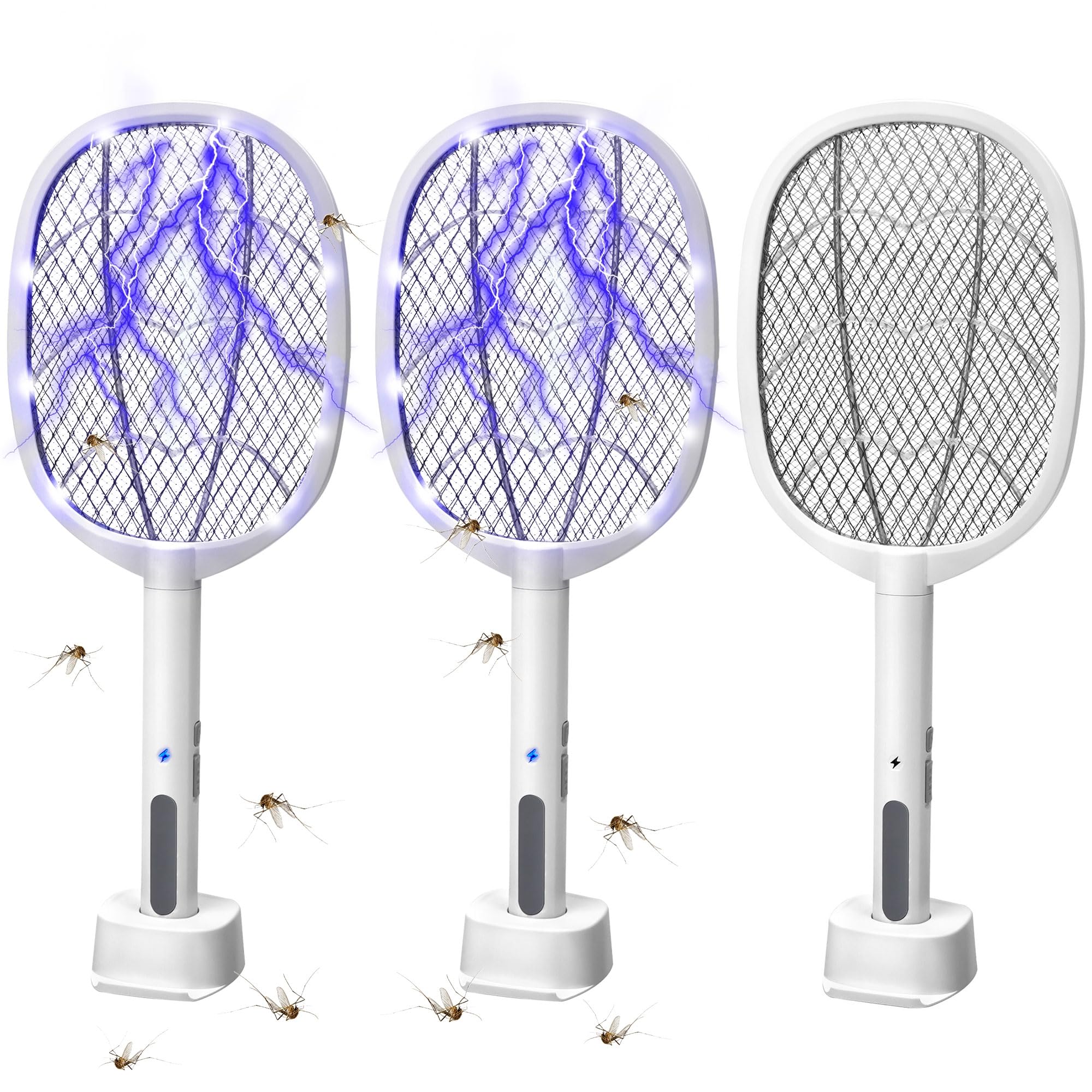 Phosooy 3-Pack Swatter Racket