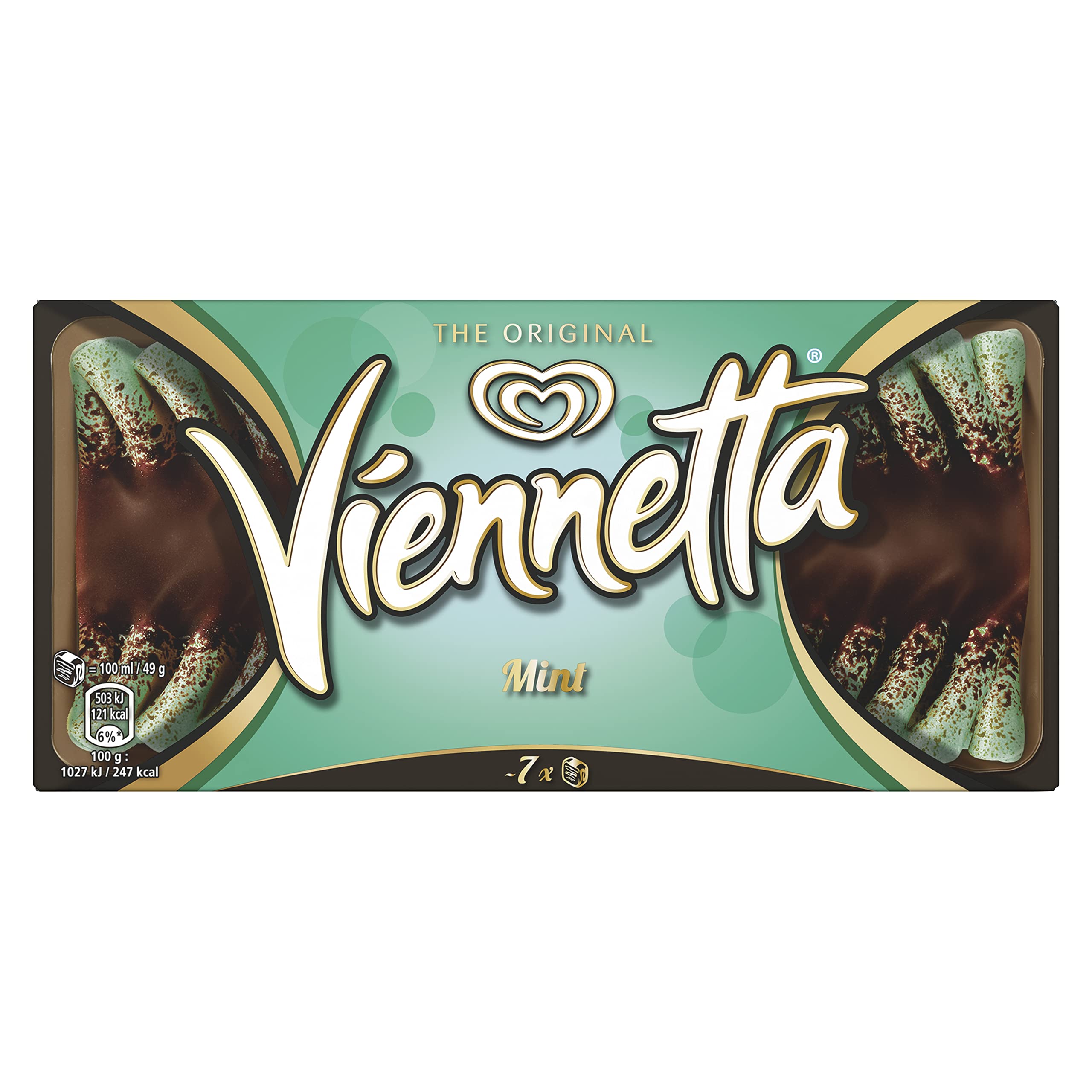 Viennetta Mint Ice Cream Dessert 650ml