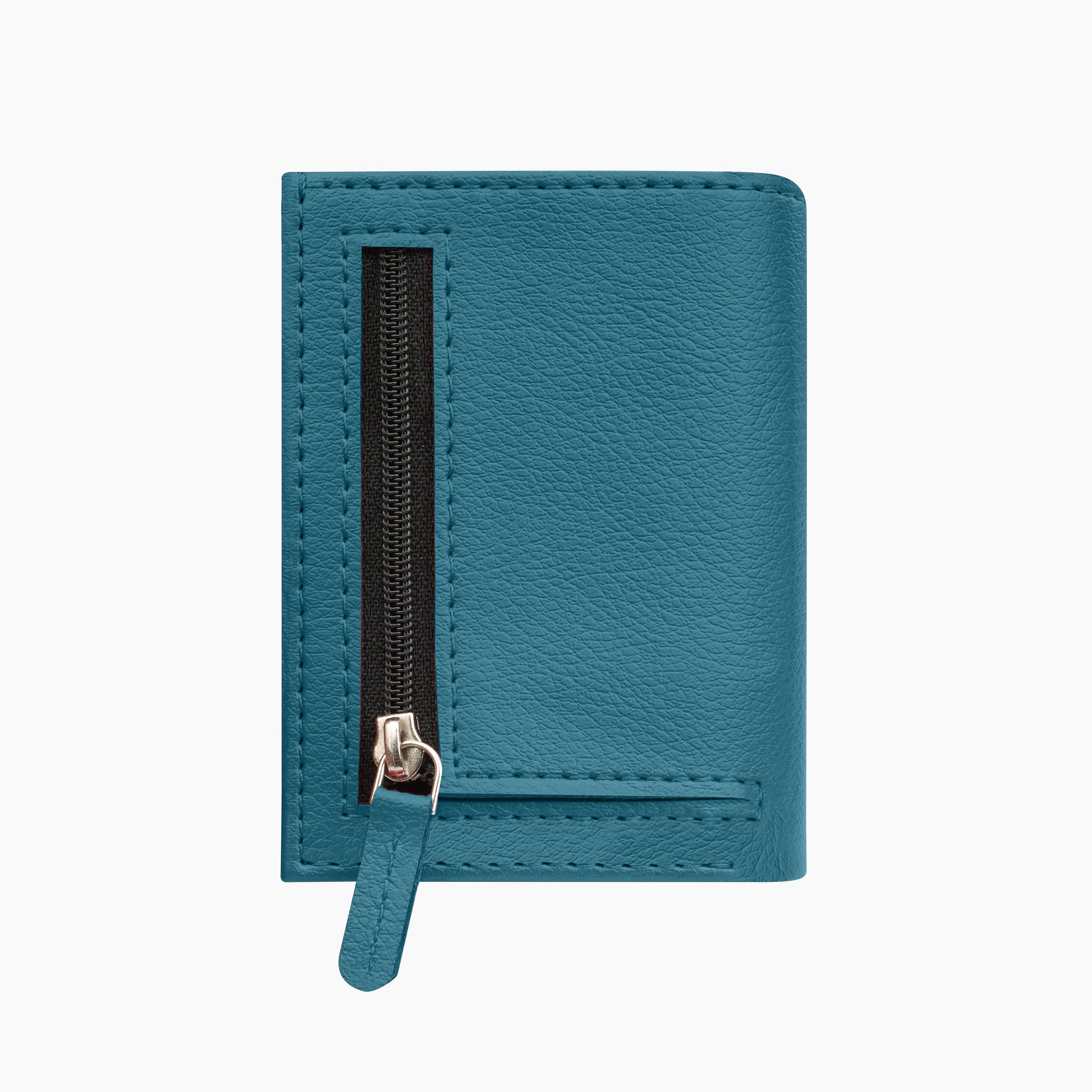 The Wallet Store Urban Pop RFID Protection Wallet Cardholder - Blue