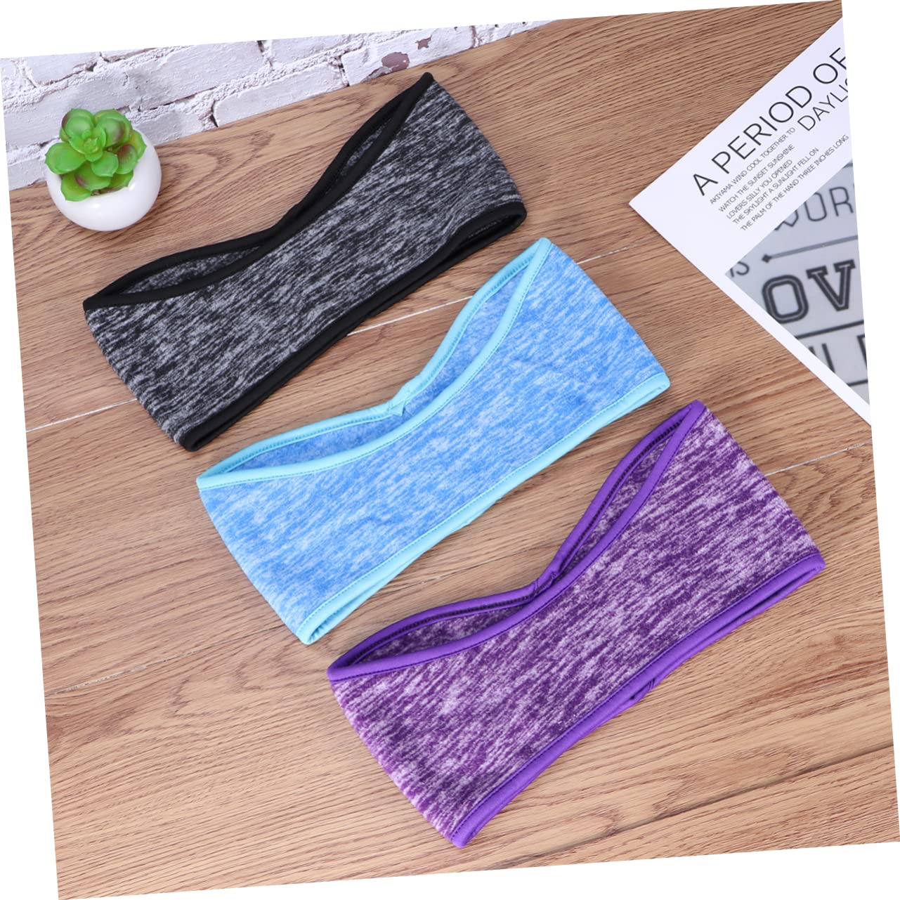 Healifty 9 Pz Vello Non Scorrevole in Pile da Donna Fasce da Donna Scalda Orecchie da Corsa Fasce Non da Allenamento Non per Gli Sport Mancare Paraorecchie