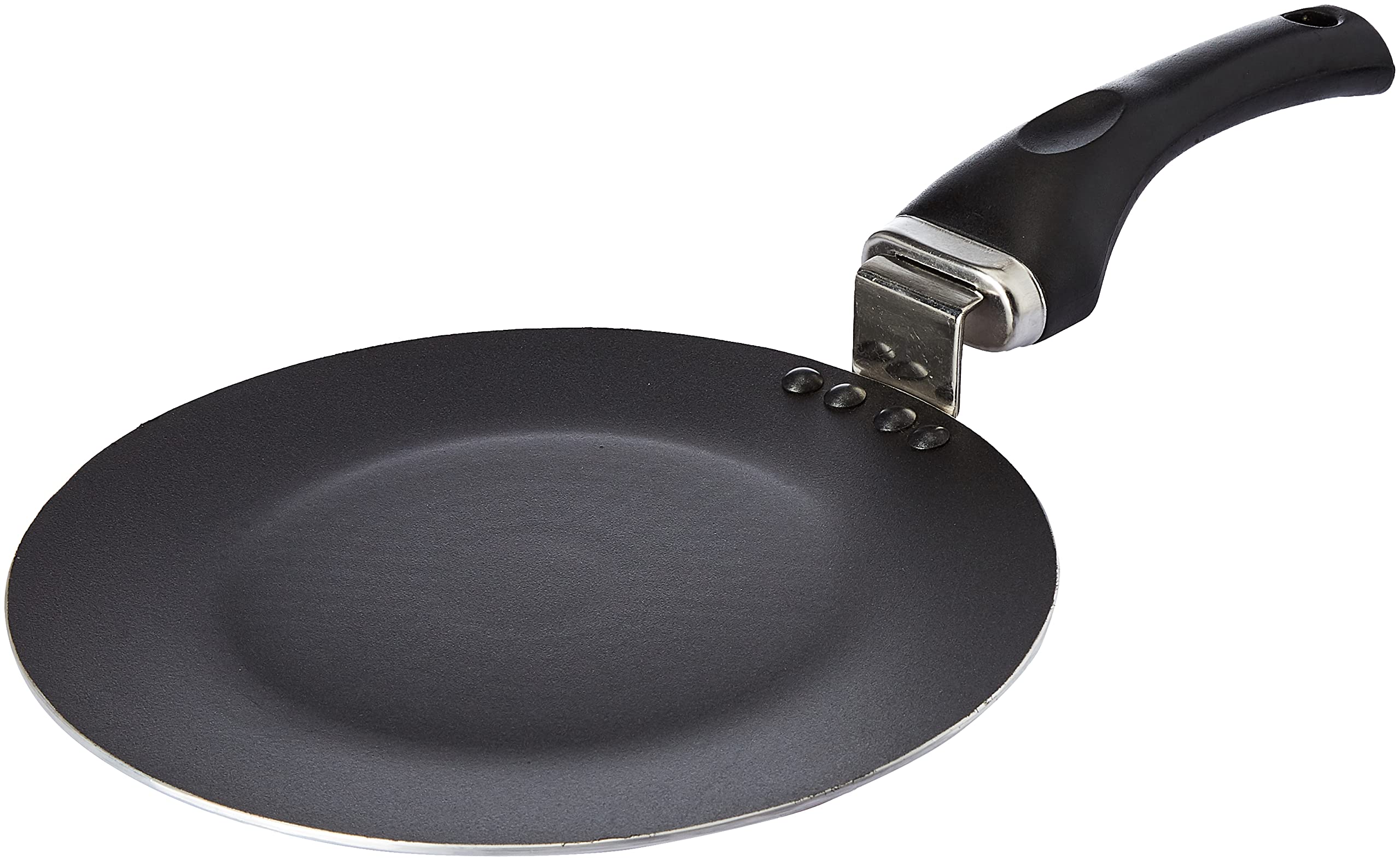 Kitchen Chef Induction Base Premium Concave Non-Stick Roti/ Parantha Tawa 255MM
