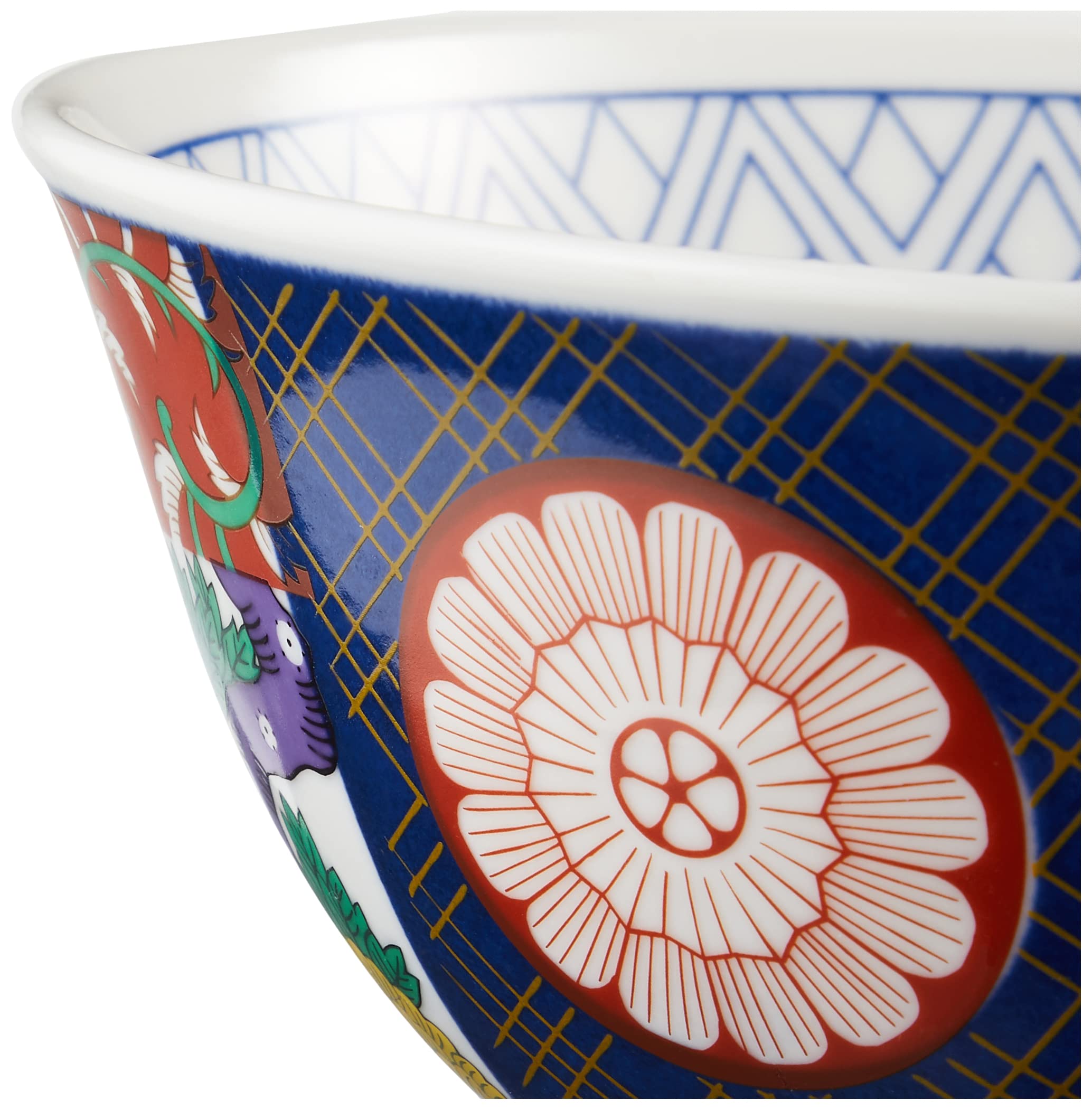 Amazon｜錦牡丹 反蓋丼 [ 直径15.7 x 高さ12cm 日本製 700g ]｜丼