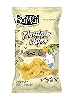 Vista 11 de SAMAI Pacific Sea Salt Plátano Chips de 1.2 onzas (paquete de 36) – Sin gluten, totalmente natural, sin OMG y Kosher