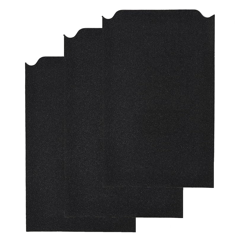 Lixa autoadesiva para unhas de cães, papel abrasivo 100 grãos FL Falatier Dog Scratch 02, 3 unidades