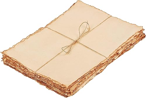 Miniatura 28 de LEATHER VILLAGE Papel de acuarela - 8 x 6 pulgadas - 25 hojas de papel de acuarela para dibujar, bocetos, pintura y manualidades, papel de algodón