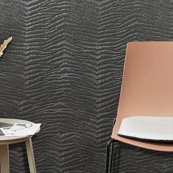 Tink 3D Kendinden Yapışkanlı Duvar Kağıdı Yeni Nesil Akustik Keçe Panel Desenli 52x98 cm (Koyu Gri, 10 Adet 5 m²)