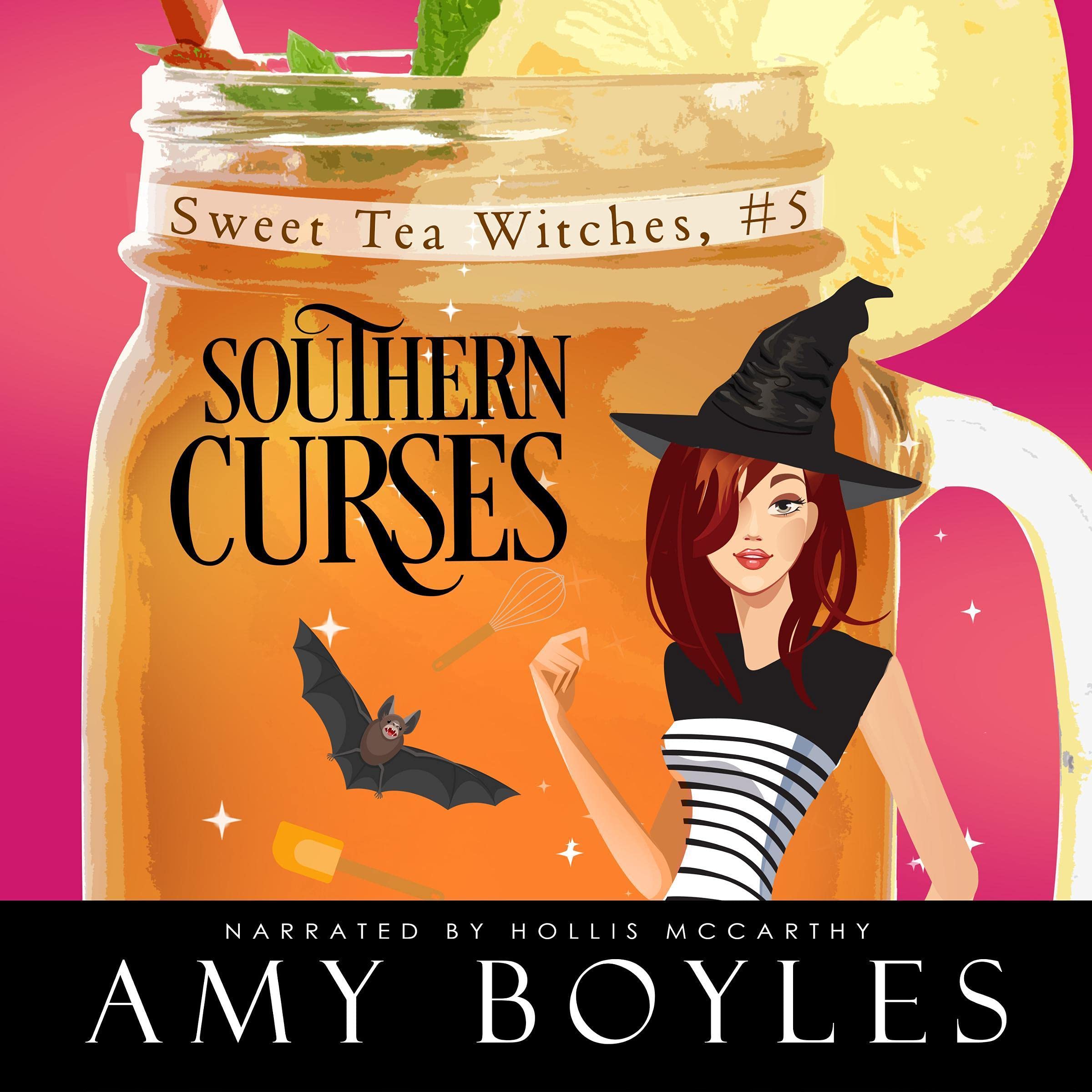 Cover art for Southern Curses