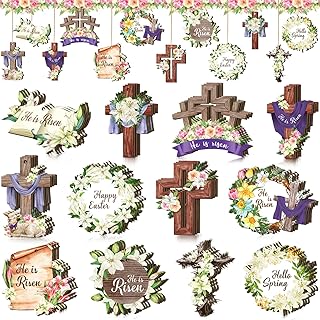 Easter Ornaments For Tree Picks collage image 4