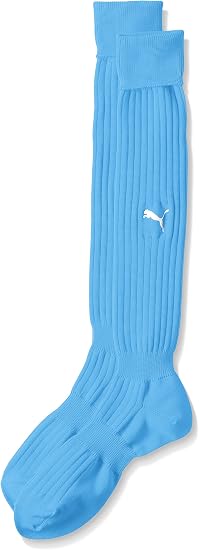 Amazon プーマ Puma サッカー ストッキング ユニセックス 08 サックス 28 30cm スポーツソックス 通販