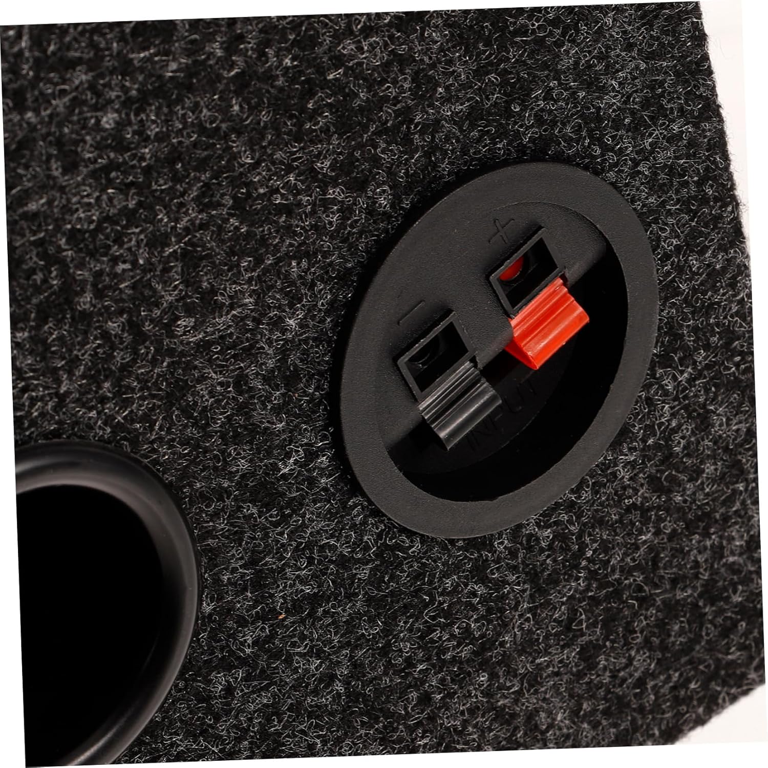 Vaguelly Single Speaker Enclosure Subwoofer Box for Car Subwoofer Speaker Ported Replacement