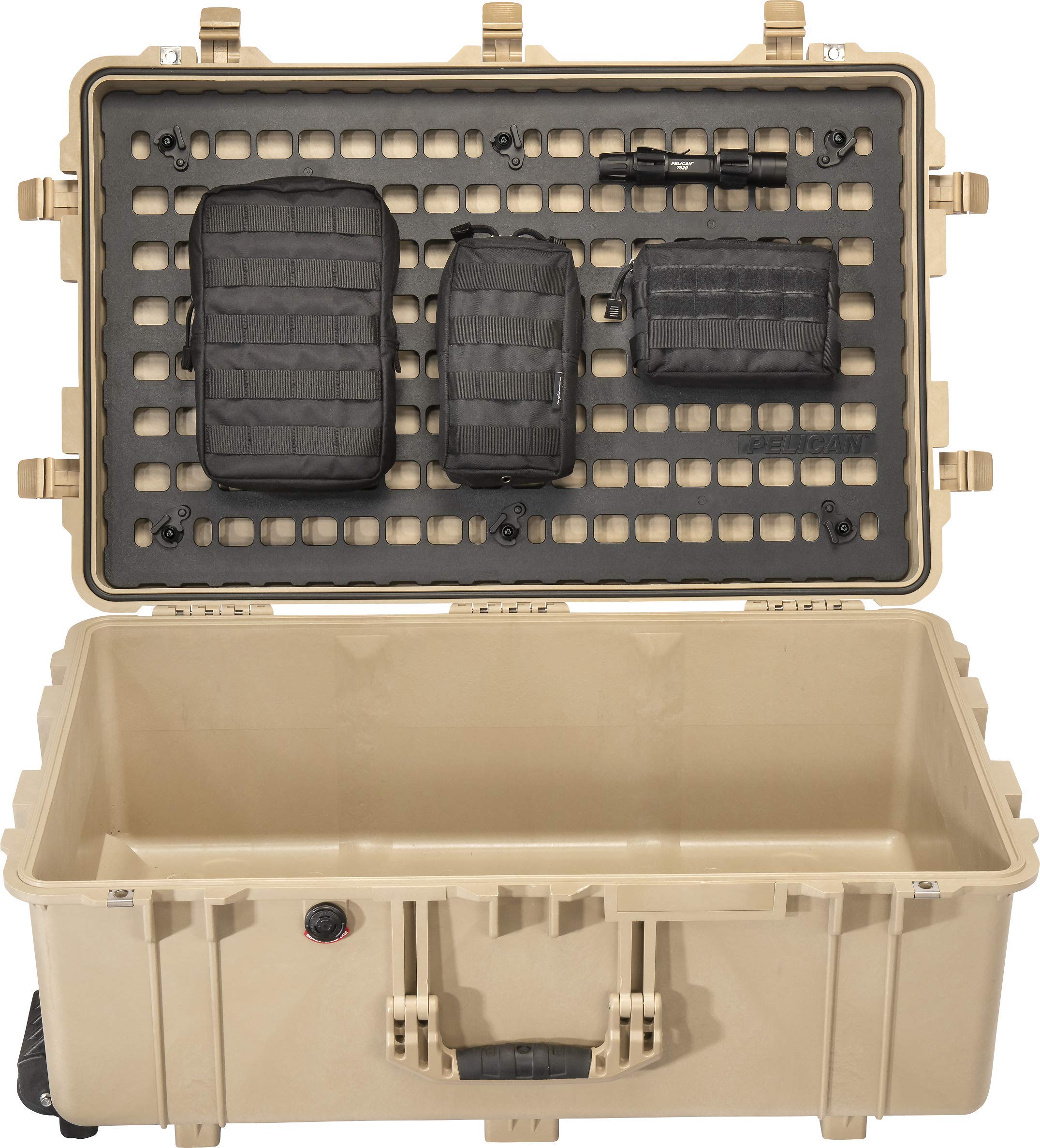 Amazon.com: Pelican 1650 Case Molle Panel : Sports & Outdoors