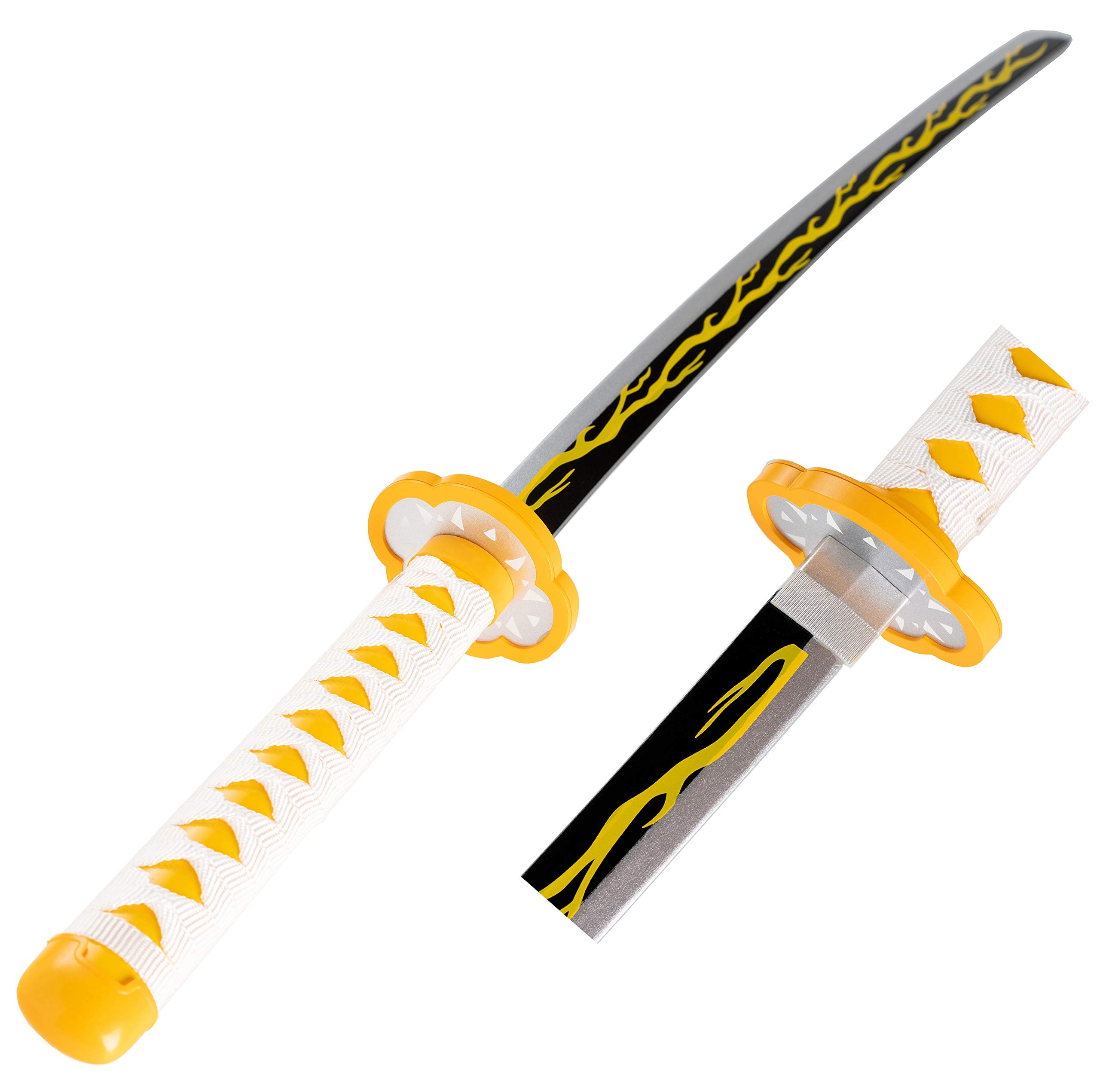 我妻善逸 日本刀 模造刀 居合刀 日輪刀 鬼滅の刃 我妻善逸 日本刀 模造刀 居合刀 日輪刀 鬼滅の刃 Amazon.co.jp