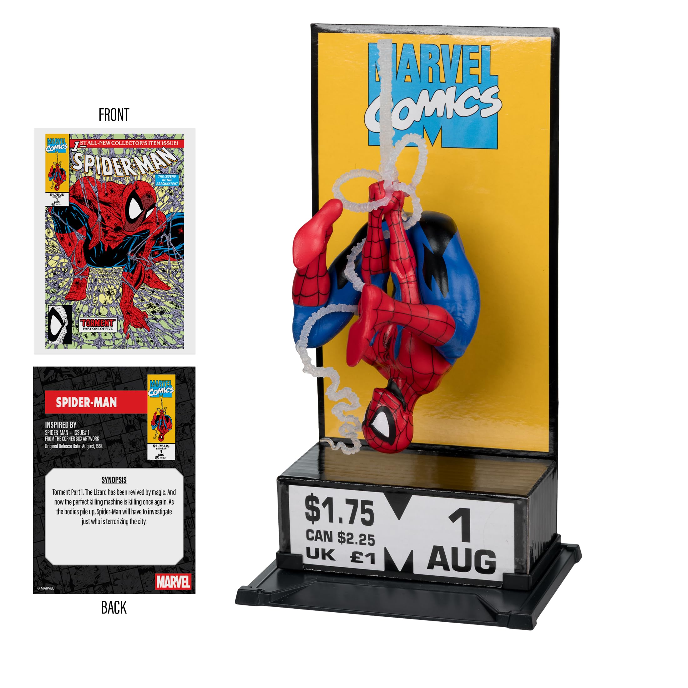 Amazon.co.jp: McFarlane Toys - マーベル スパイダーマン #1 コーナー