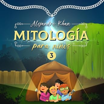 Mitología para niños III Audio Libro por Alejandro Khan episode artwork