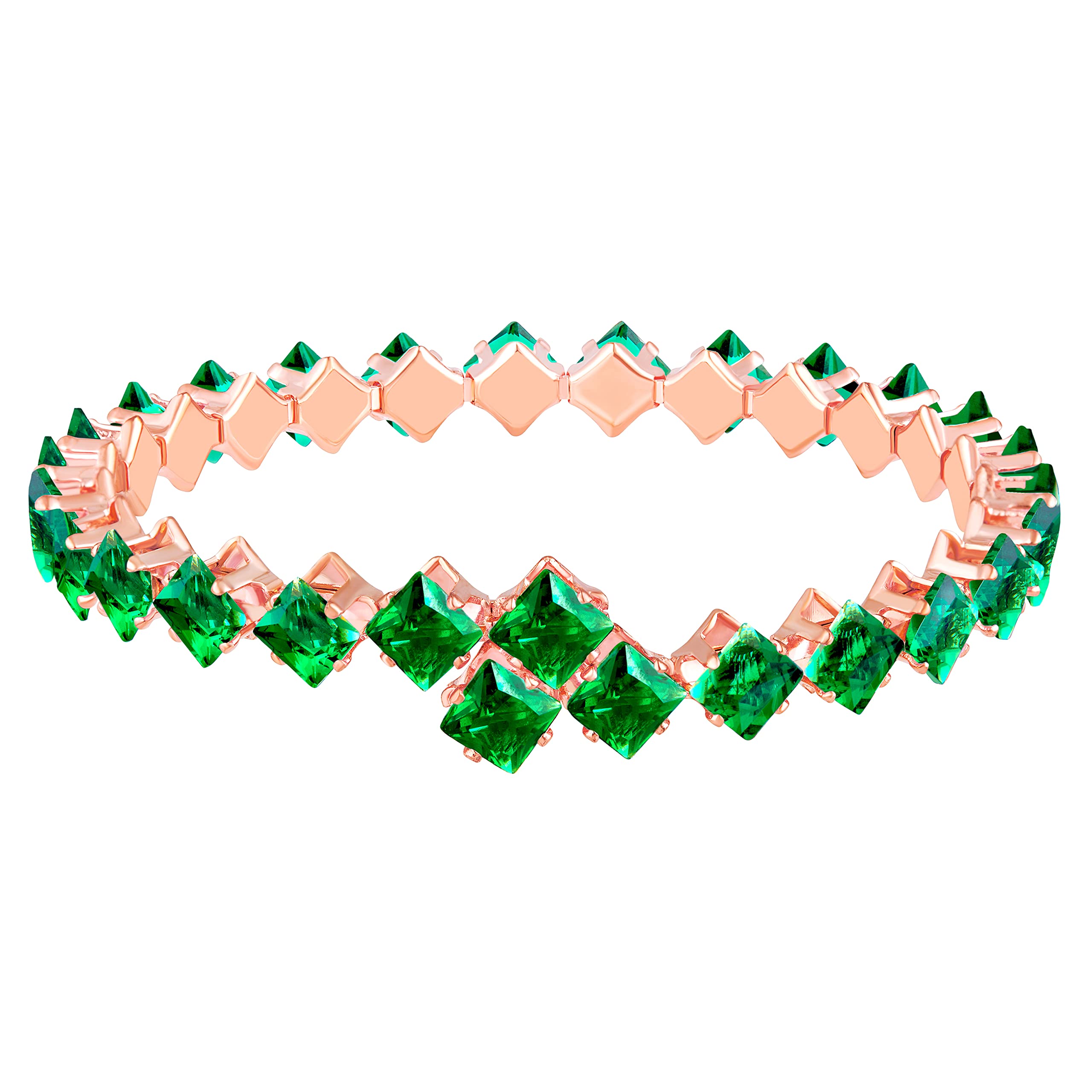See full amazon price history chart for Mahi Rose Gold Plated Classic Princess Cut Green Cubic Zirconia Studed Adjustable Kada Bracelet for Women (BR1101012ZGre) Mahi Rose Gold Plated Classic Princess Cut Green Cubic Zirconia Studed Adjustable Kada Bracelet for Women (BR1101012ZGre) (B0BYZQBMQN) Amazon Price History, Amazon Price Tracker