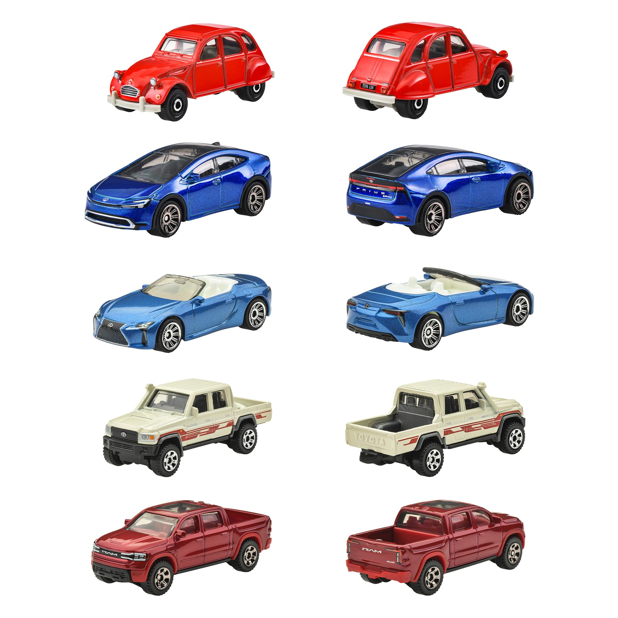Amazon | マッチボックス(Matchbox) ベーシックカー アソート 乗り物