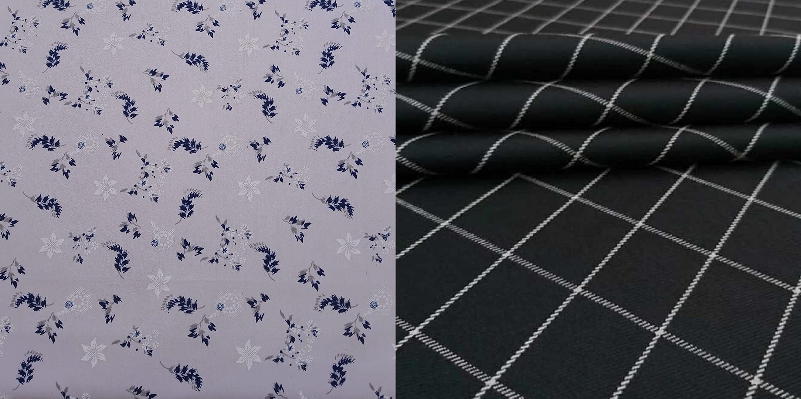 Pri & Su CottLinns Combo of Giza Cotton Shirt 1000546 & Trouser 90027-picture-44