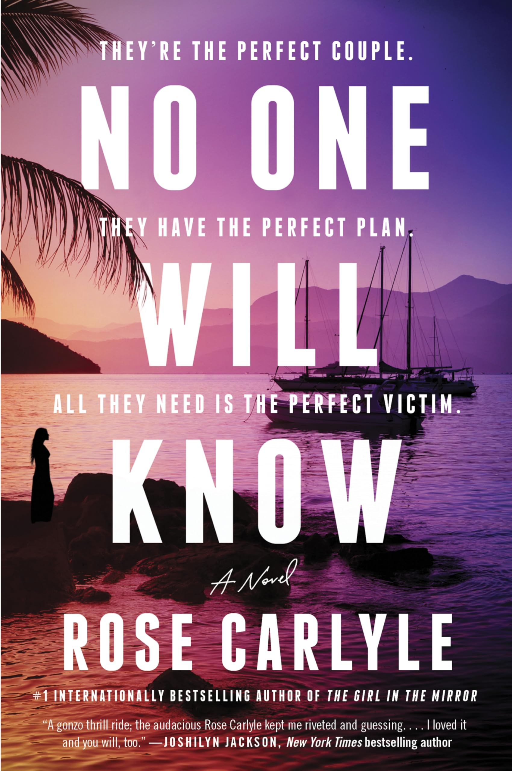 No One Will Know: Devious plot twists keep readers guessing in this suspenseful thriller of deception and betrayal