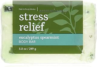 Stress Relief Eucalyptus Spearmint Body Bar Soap 8.8oz/249g - coolthings.us