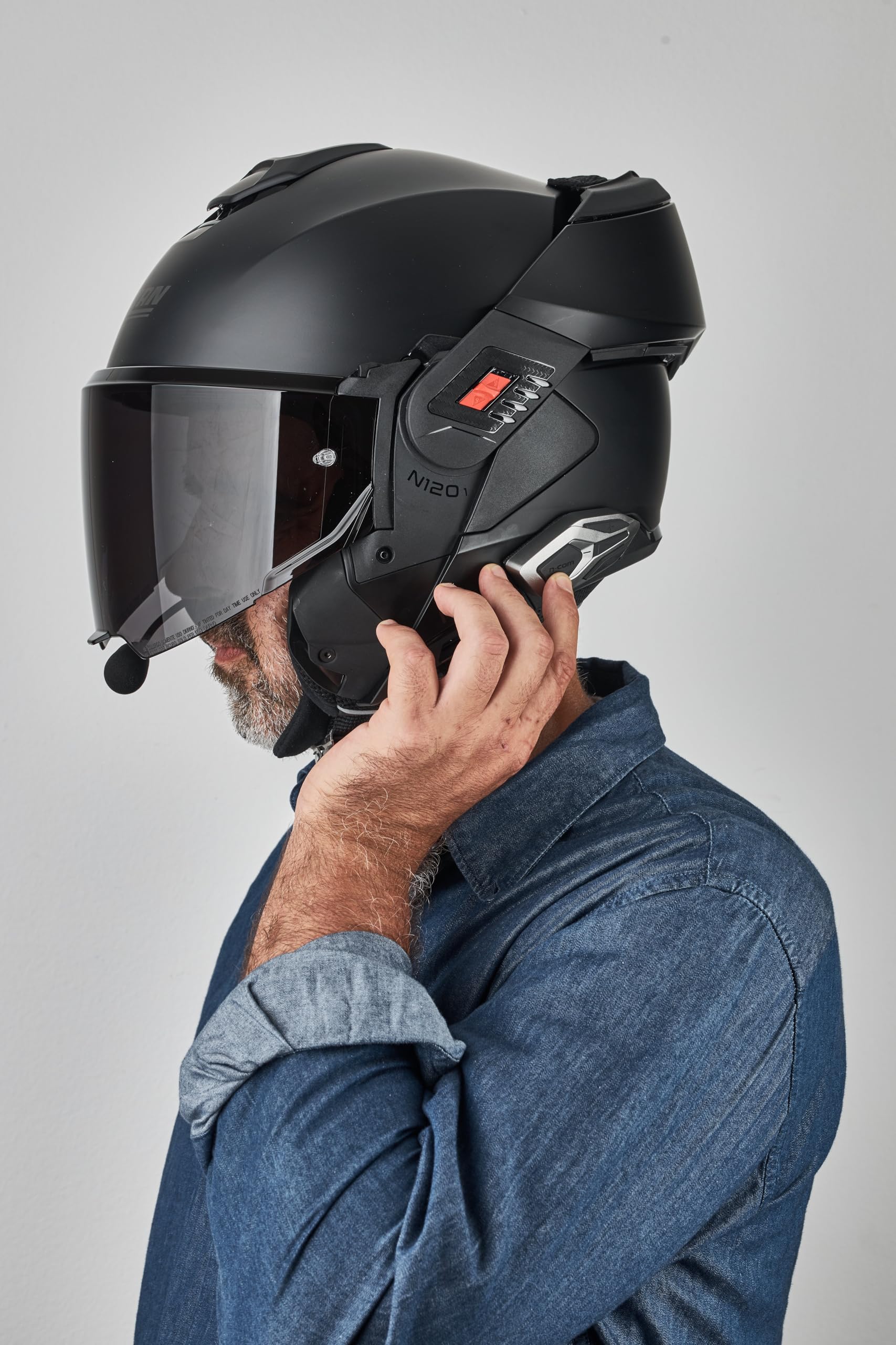 NOLAN N-COM BLUETOOTH+ TWIN PACK INTERCOM MOTO